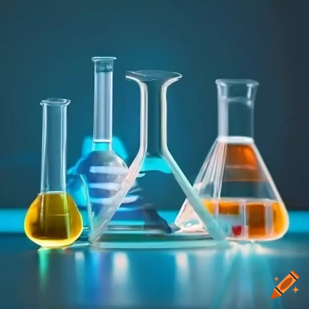 Color Chemical Flask
