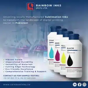 Sublimation Inks News